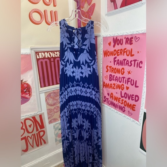 UNGARO HALLIE DRESSIN VIOLET MULTI NWT - Picture 3 of 13